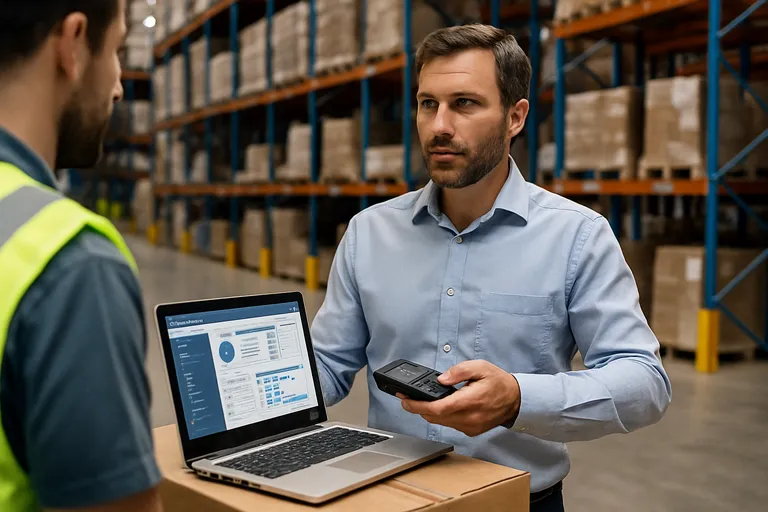 Der Implementierungsprozess von SAP Business One WMS