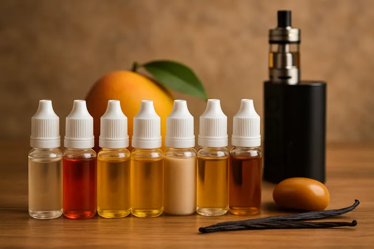 Die Welt der E-Liquids: Vielfalt, Qualität und Dampferlebnis