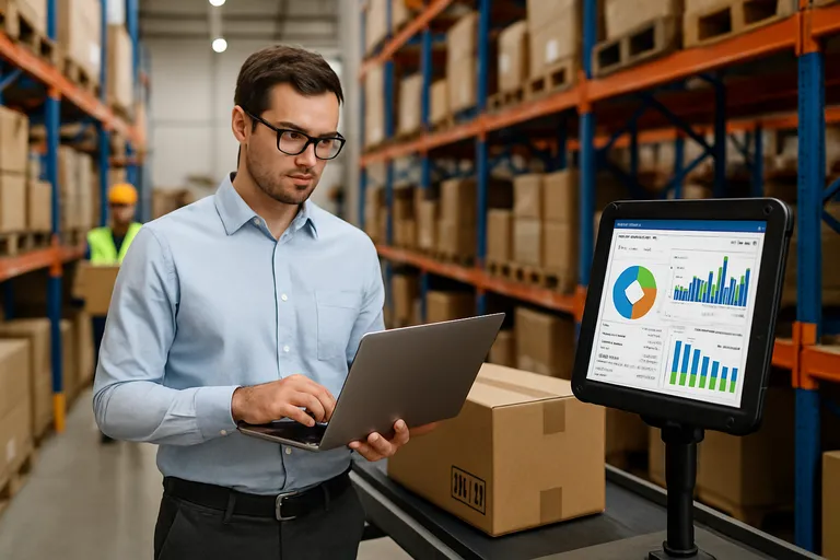 Intelligente Logistiklösungen für moderne Unternehmen